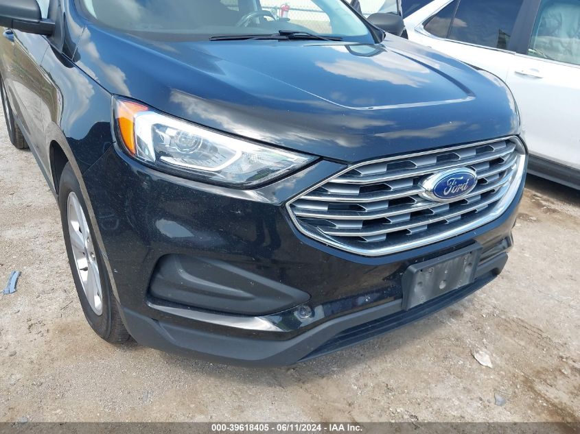 2020 Ford Edge Se VIN: 2FMPK3G97LBB48093 Lot: 39618405