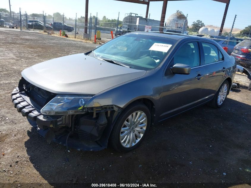 2012 Ford Fusion Hybrid VIN: 3FADP0L30CR270276 Lot: 39618408