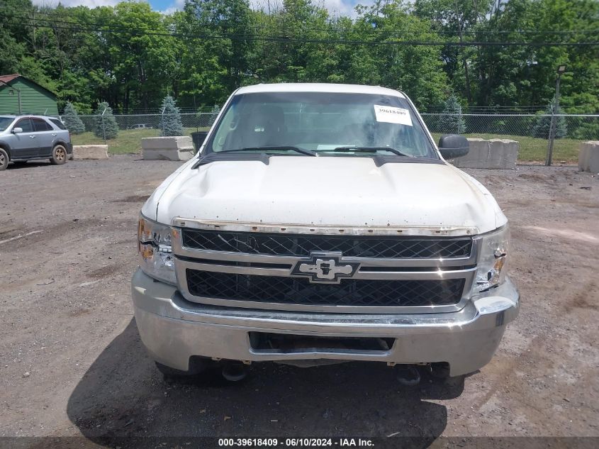 1GC1KVCG6BF258513 | 2011 CHEVROLET SILVERADO 2500HD