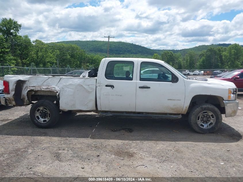 2011 Chevrolet Silverado 2500Hd Work Truck VIN: 1GC1KVCG6BF258513 Lot: 39618409