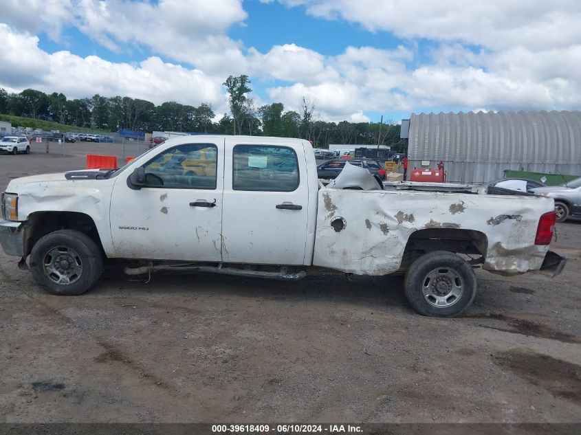 1GC1KVCG6BF258513 | 2011 CHEVROLET SILVERADO 2500HD