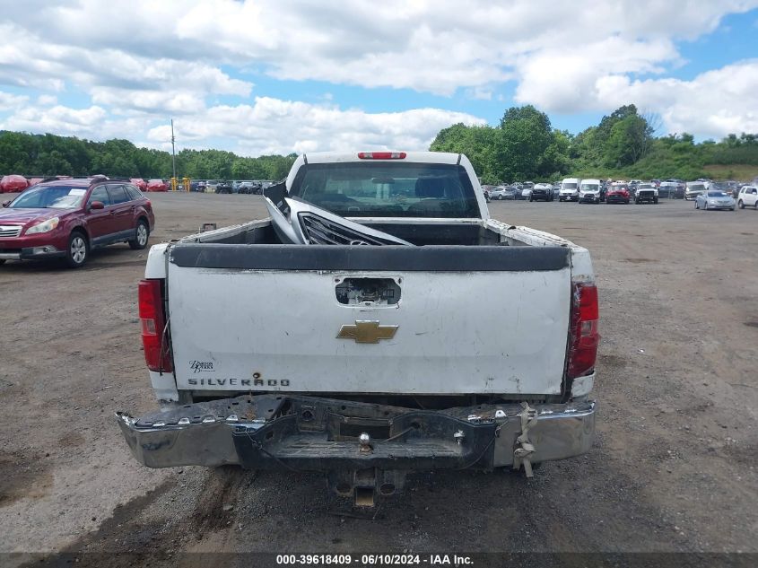 2011 Chevrolet Silverado 2500Hd Work Truck VIN: 1GC1KVCG6BF258513 Lot: 39618409
