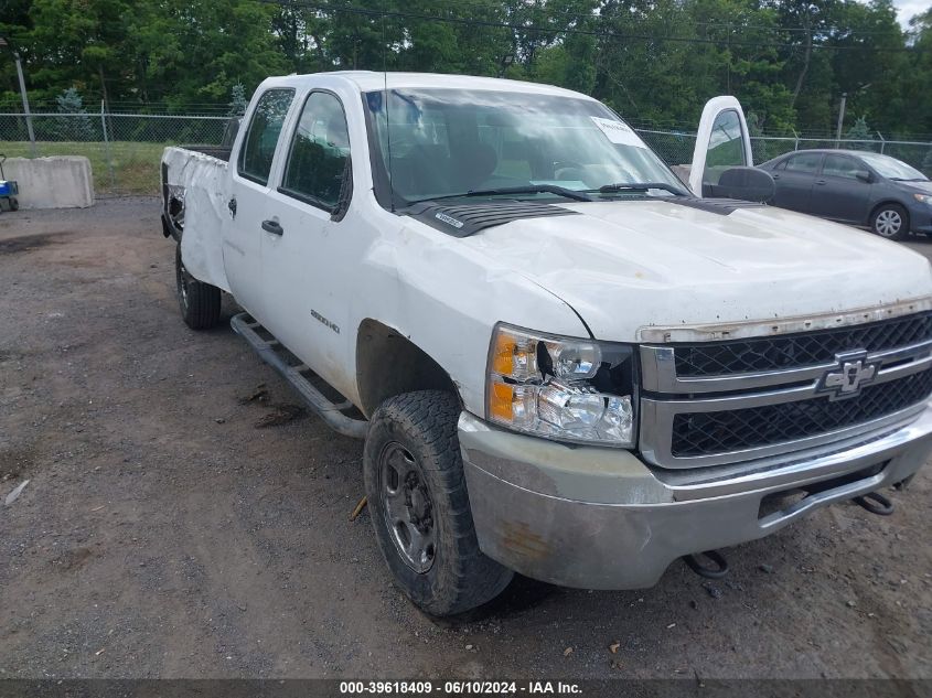 2011 Chevrolet Silverado 2500Hd Work Truck VIN: 1GC1KVCG6BF258513 Lot: 39618409
