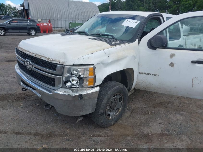 1GC1KVCG6BF258513 | 2011 CHEVROLET SILVERADO 2500HD