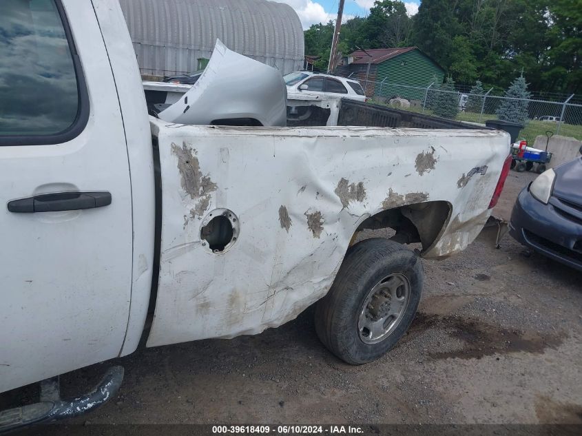 2011 Chevrolet Silverado 2500Hd Work Truck VIN: 1GC1KVCG6BF258513 Lot: 39618409