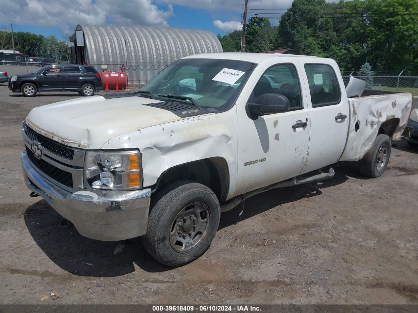 1GC1KVCG6BF258513 | 2011 CHEVROLET SILVERADO 2500HD