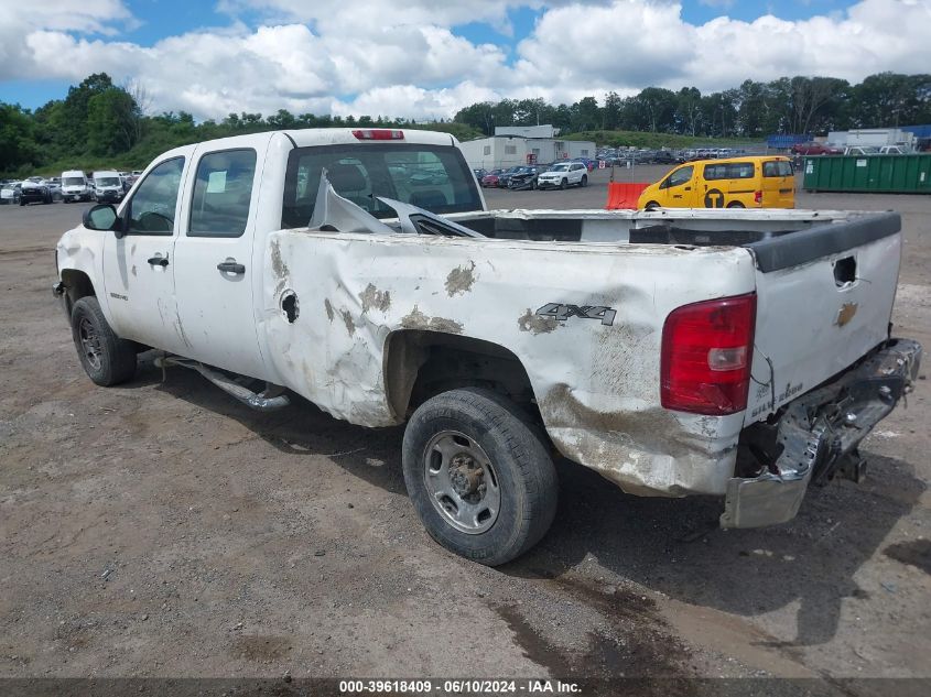 1GC1KVCG6BF258513 | 2011 CHEVROLET SILVERADO 2500HD