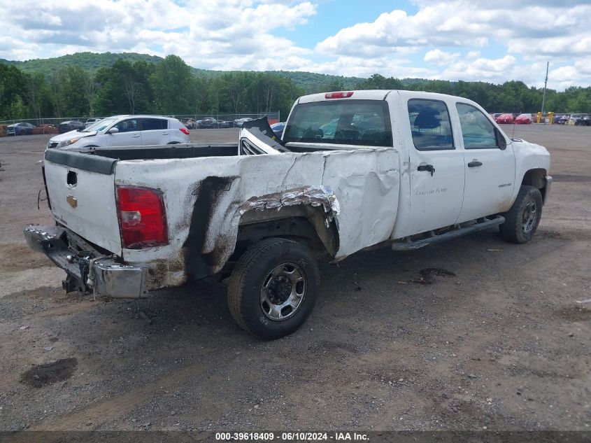 1GC1KVCG6BF258513 | 2011 CHEVROLET SILVERADO 2500HD