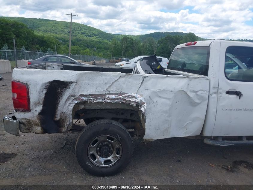 1GC1KVCG6BF258513 | 2011 CHEVROLET SILVERADO 2500HD