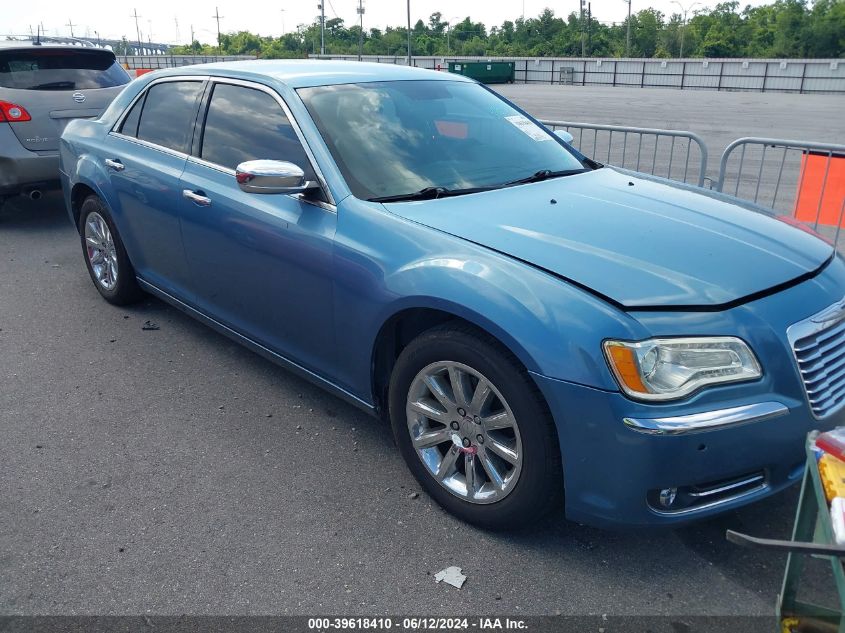 2011 Chrysler 300 Limited VIN: 2C3CA5CG4BH581053 Lot: 39618410