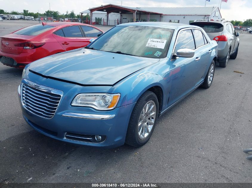 2011 Chrysler 300 Limited VIN: 2C3CA5CG4BH581053 Lot: 39618410