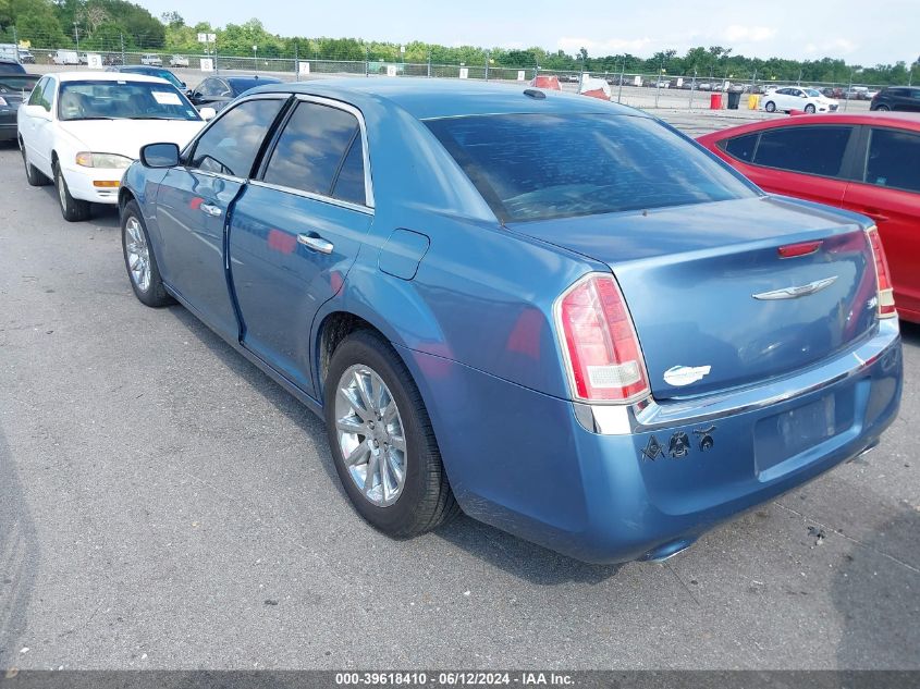 2011 Chrysler 300 Limited VIN: 2C3CA5CG4BH581053 Lot: 39618410