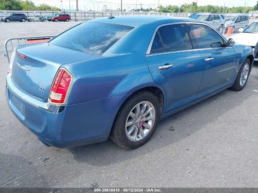 2011 Chrysler 300 Limited VIN: 2C3CA5CG4BH581053 Lot: 39618410