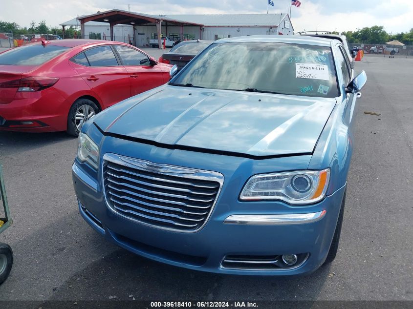 2011 Chrysler 300 Limited VIN: 2C3CA5CG4BH581053 Lot: 39618410