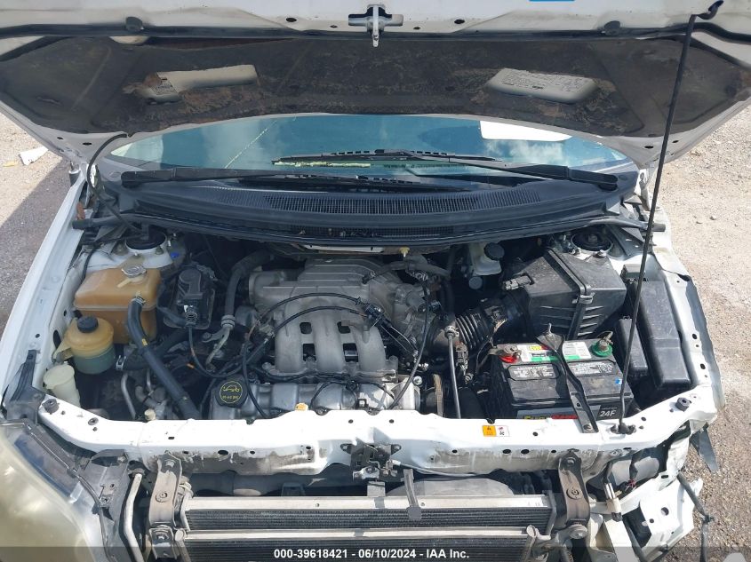 2004 Mazda Mpv Lx VIN: JM3LW28A940507528 Lot: 39618421