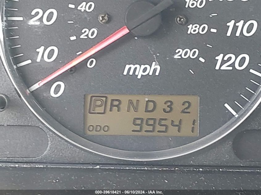 2004 Mazda Mpv Lx VIN: JM3LW28A940507528 Lot: 39618421