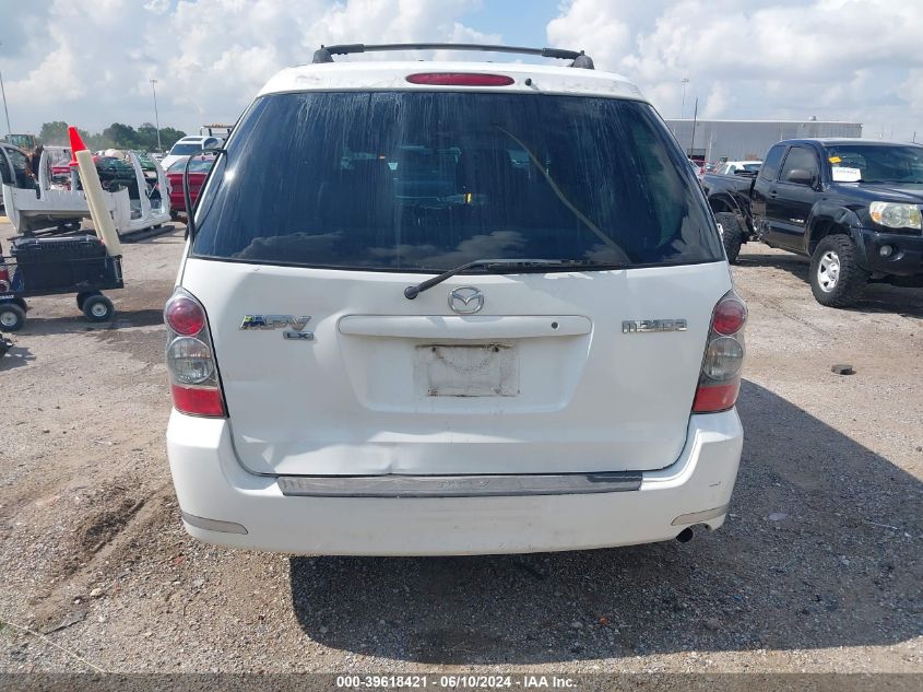 2004 Mazda Mpv Lx VIN: JM3LW28A940507528 Lot: 39618421