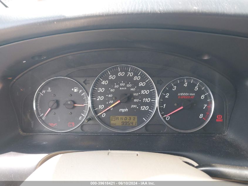 2004 Mazda Mpv Lx VIN: JM3LW28A940507528 Lot: 39618421