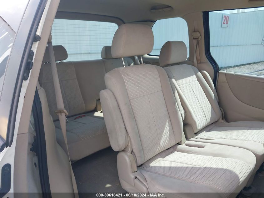 2004 Mazda Mpv Lx VIN: JM3LW28A940507528 Lot: 39618421