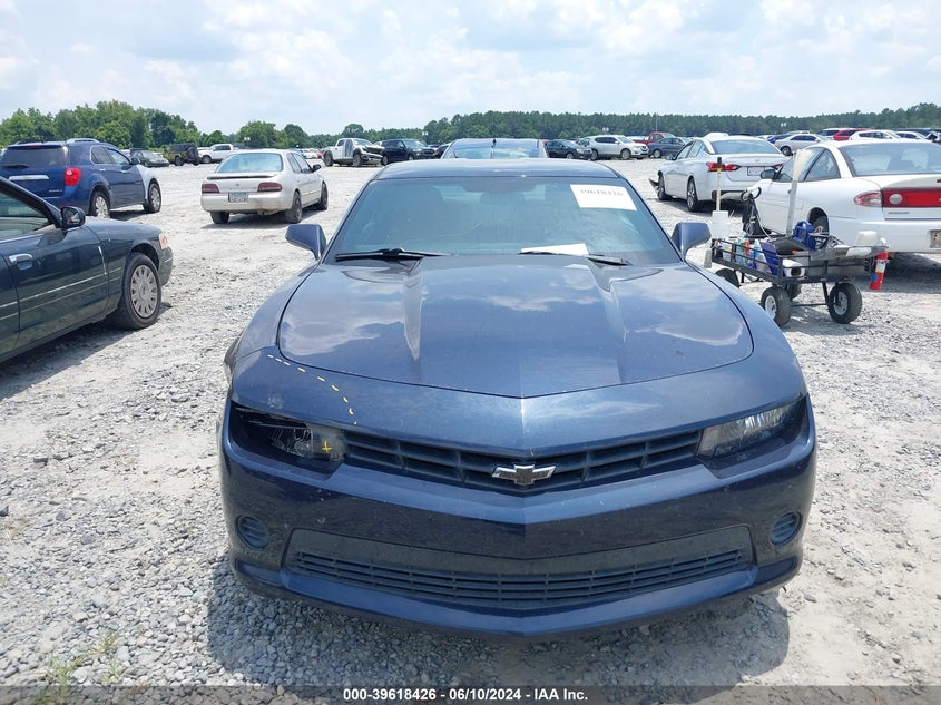 2015 Chevrolet Camaro 2Ls VIN: 2G1FB1E3XF9307423 Lot: 39618426