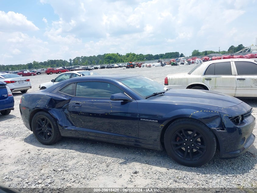2015 Chevrolet Camaro 2Ls VIN: 2G1FB1E3XF9307423 Lot: 39618426