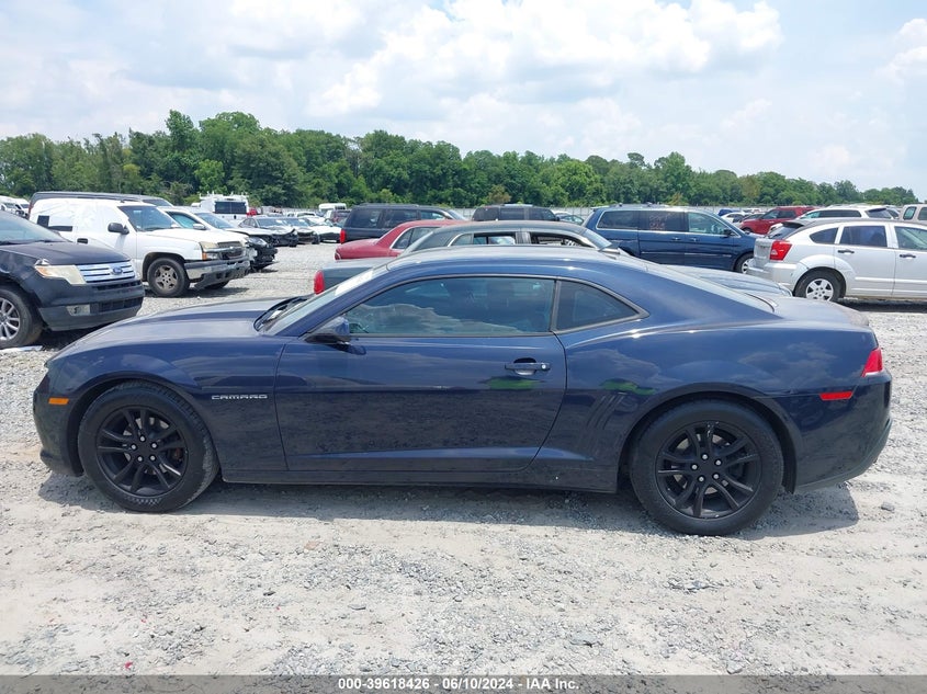2015 Chevrolet Camaro 2Ls VIN: 2G1FB1E3XF9307423 Lot: 39618426