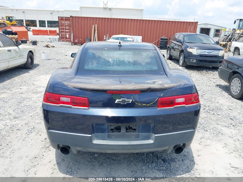 2015 Chevrolet Camaro 2Ls VIN: 2G1FB1E3XF9307423 Lot: 39618426