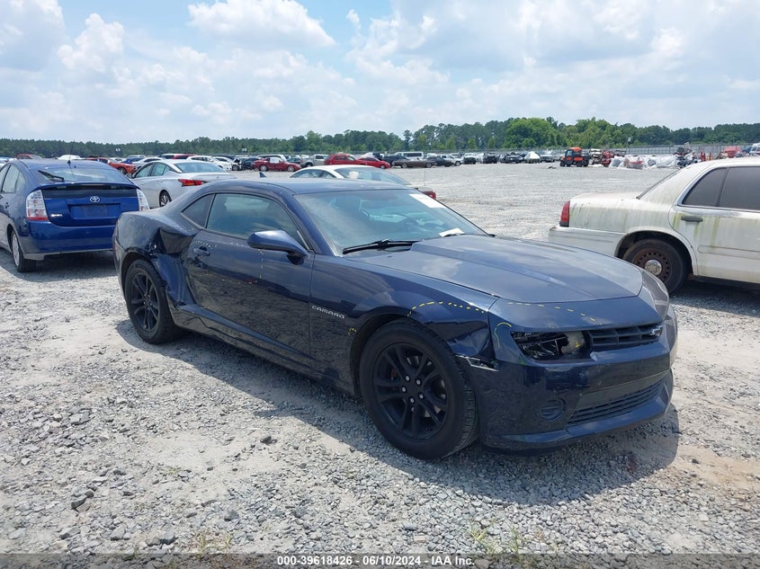 2015 Chevrolet Camaro 2Ls VIN: 2G1FB1E3XF9307423 Lot: 39618426
