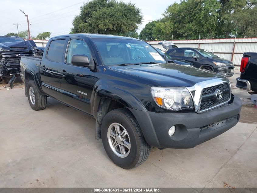 2011 Toyota Tacoma Prerunner V6 VIN: 5TFJU4GN0BX007185 Lot: 39618431