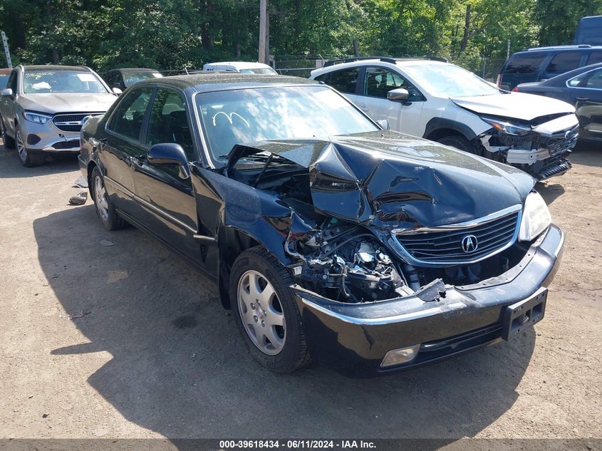 2002 Acura Rl 3.5 VIN: JH4KA96522C016357 Lot: 39618434