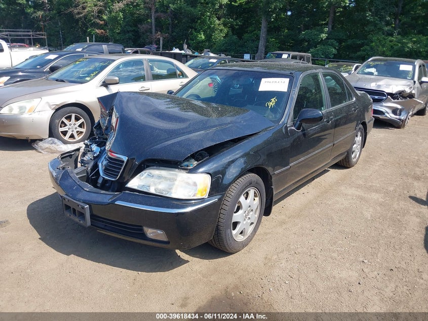 2002 Acura Rl 3.5 VIN: JH4KA96522C016357 Lot: 39618434
