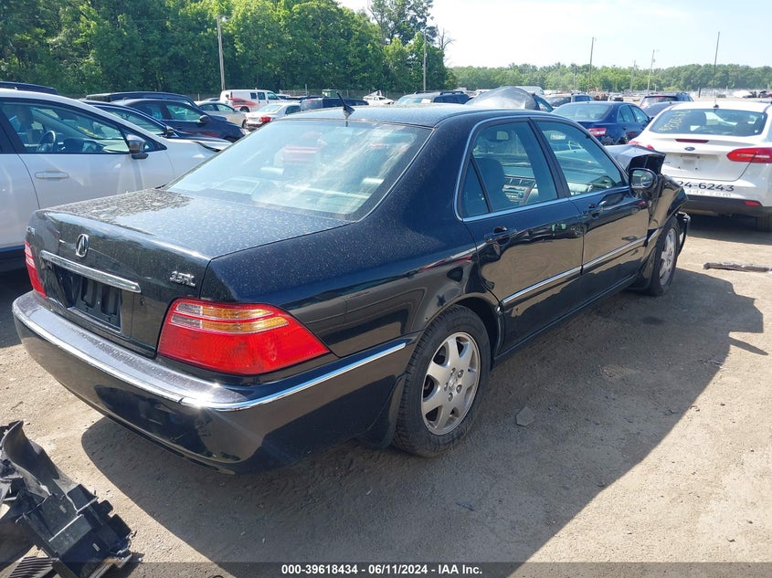 2002 Acura Rl 3.5 VIN: JH4KA96522C016357 Lot: 39618434