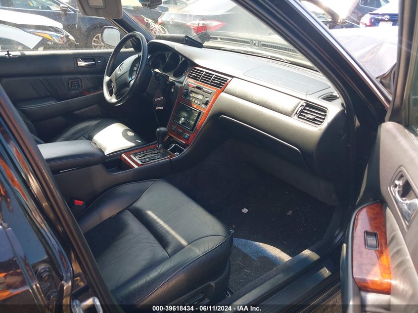 2002 Acura Rl 3.5 VIN: JH4KA96522C016357 Lot: 39618434