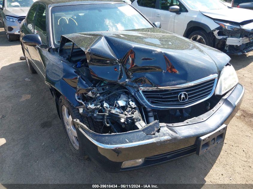 2002 Acura Rl 3.5 VIN: JH4KA96522C016357 Lot: 39618434