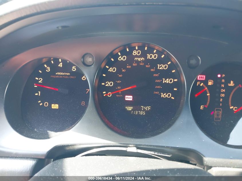 2002 Acura Rl 3.5 VIN: JH4KA96522C016357 Lot: 39618434