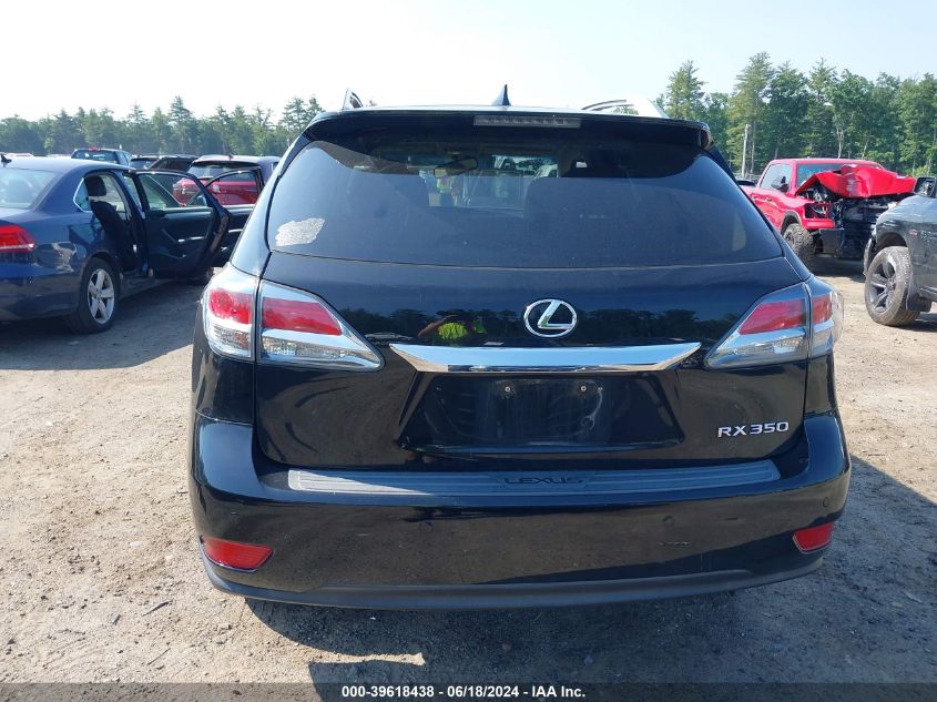 2015 Lexus Rx 350 VIN: 2T2BK1BA6FC301140 Lot: 39618438