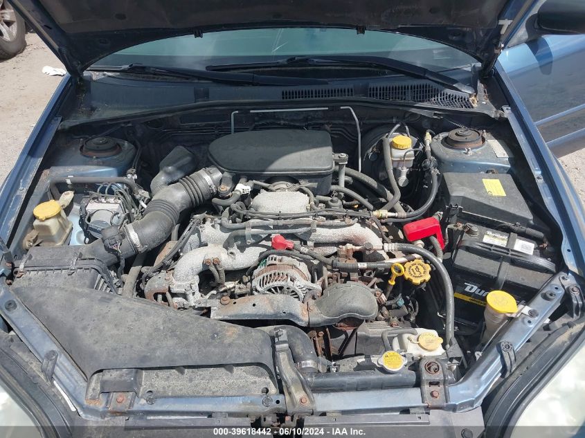 2006 Subaru Outback 2.5I VIN: 4S4BP61CX67303086 Lot: 39618442