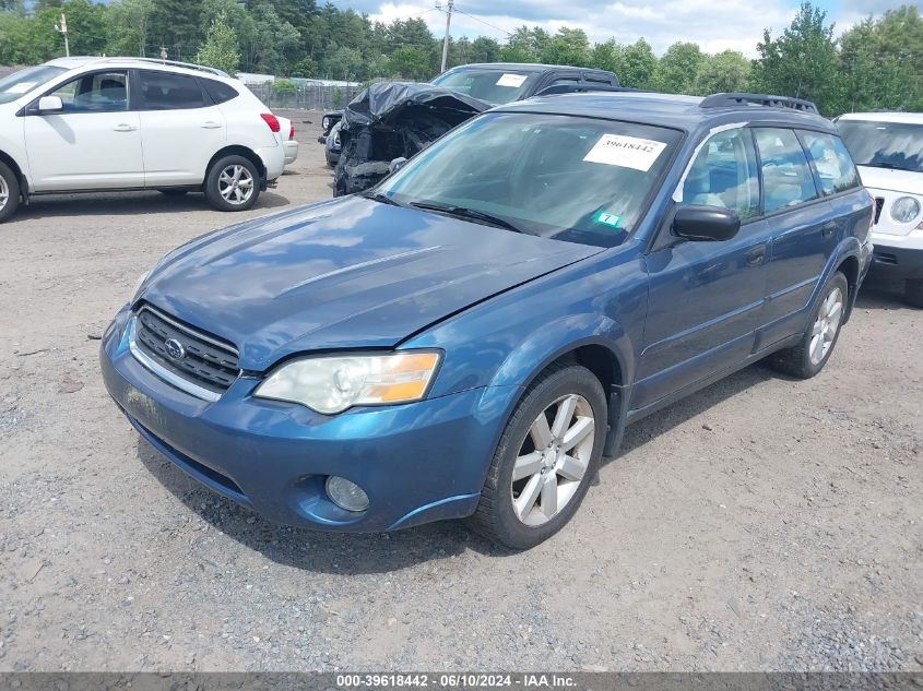 4S4BP61CX67303086 | 2006 SUBARU OUTBACK