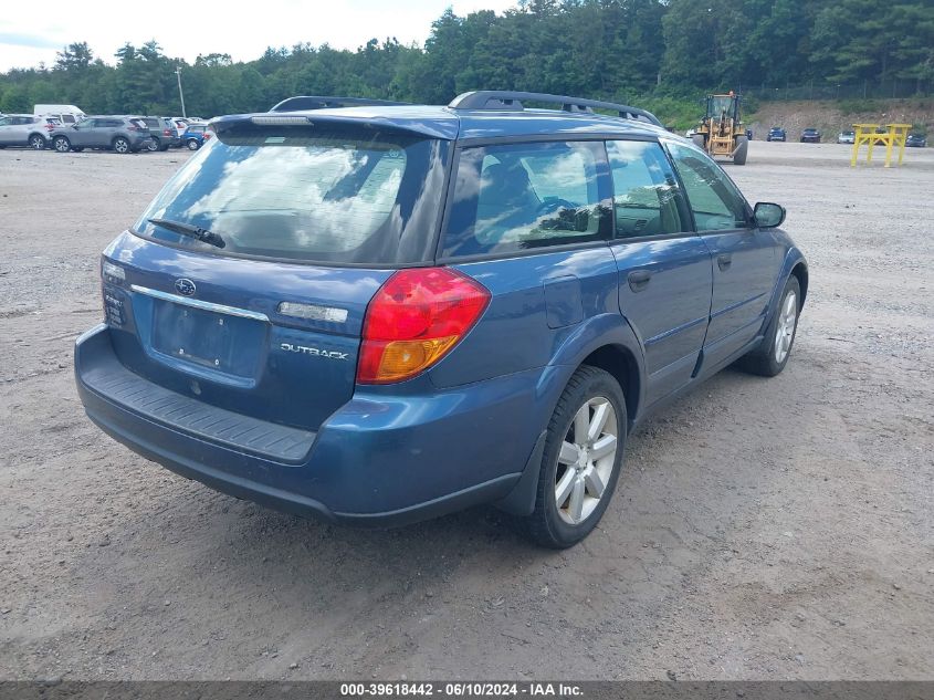 4S4BP61CX67303086 | 2006 SUBARU OUTBACK