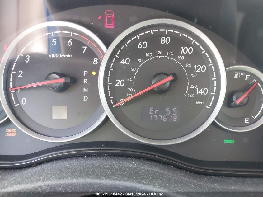 2006 Subaru Outback 2.5I VIN: 4S4BP61CX67303086 Lot: 39618442