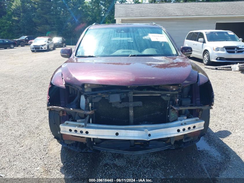 2016 Acura Mdx Advance Entertainment Packages/Advance Package VIN: 5FRYD4H95GB001091 Lot: 39618445