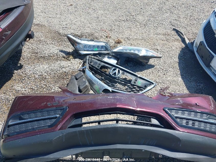 2016 Acura Mdx Advance Entertainment Packages/Advance Package VIN: 5FRYD4H95GB001091 Lot: 39618445