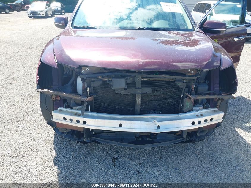 2016 Acura Mdx Advance Entertainment Packages/Advance Package VIN: 5FRYD4H95GB001091 Lot: 39618445