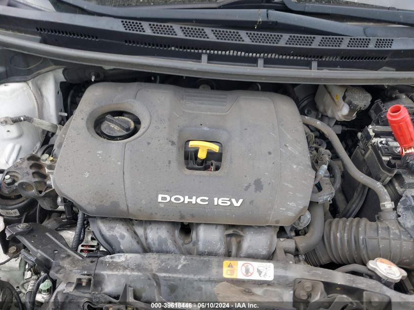 2018 Kia Forte Lx VIN: 3KPFK4A79JE273180 Lot: 39618446