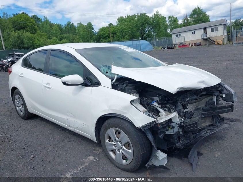 KIA FORTE LX 2018