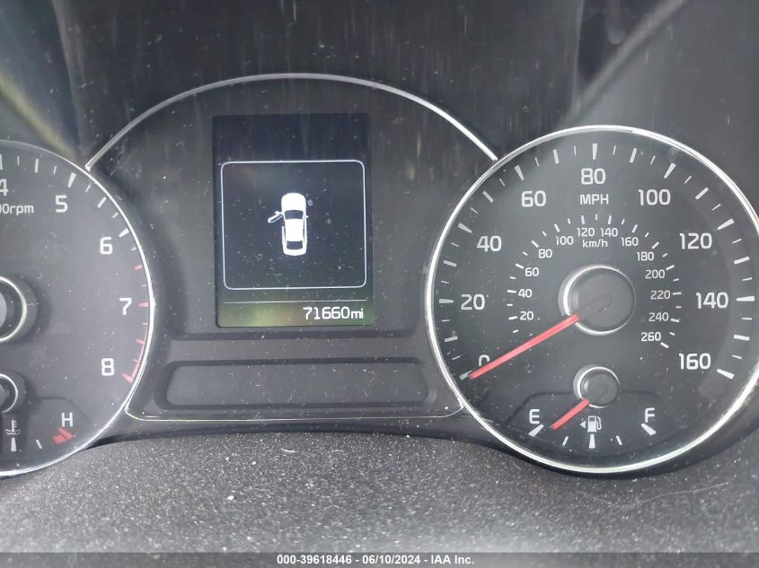 2018 Kia Forte Lx VIN: 3KPFK4A79JE273180 Lot: 39618446