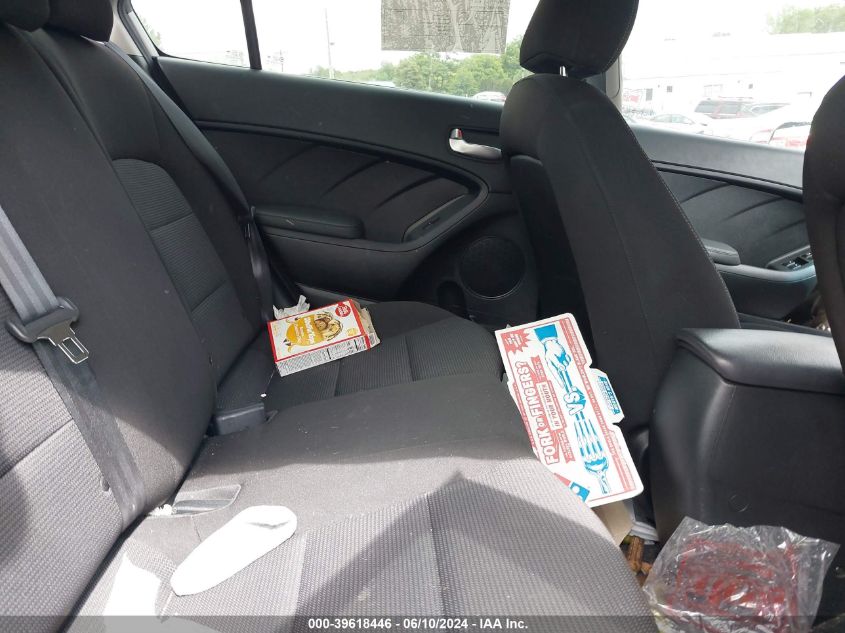 2018 Kia Forte Lx VIN: 3KPFK4A79JE273180 Lot: 39618446