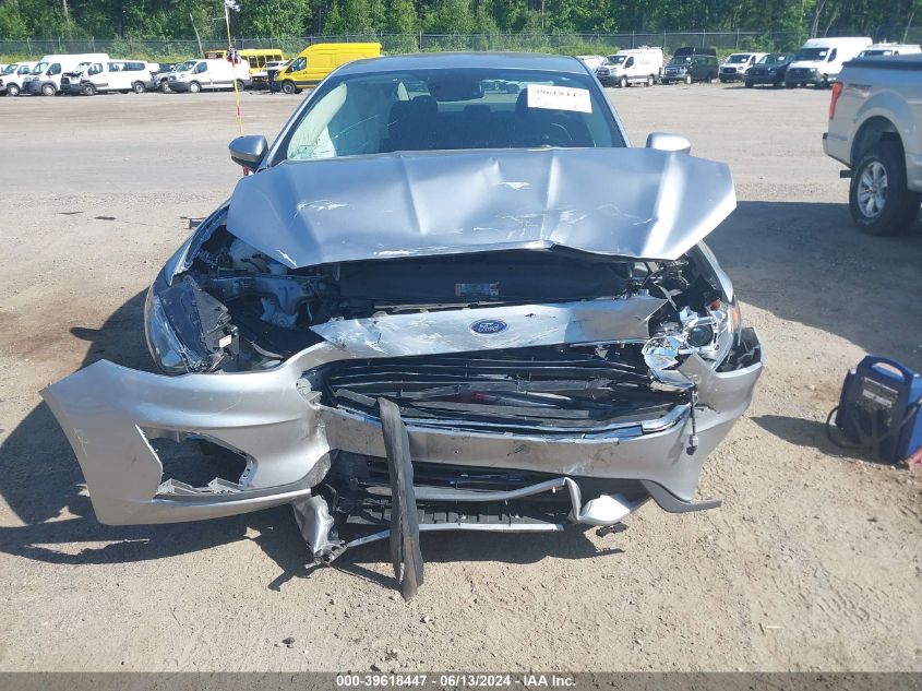 2020 FORD FUSION VIN: 3FA6P0H75LR154852