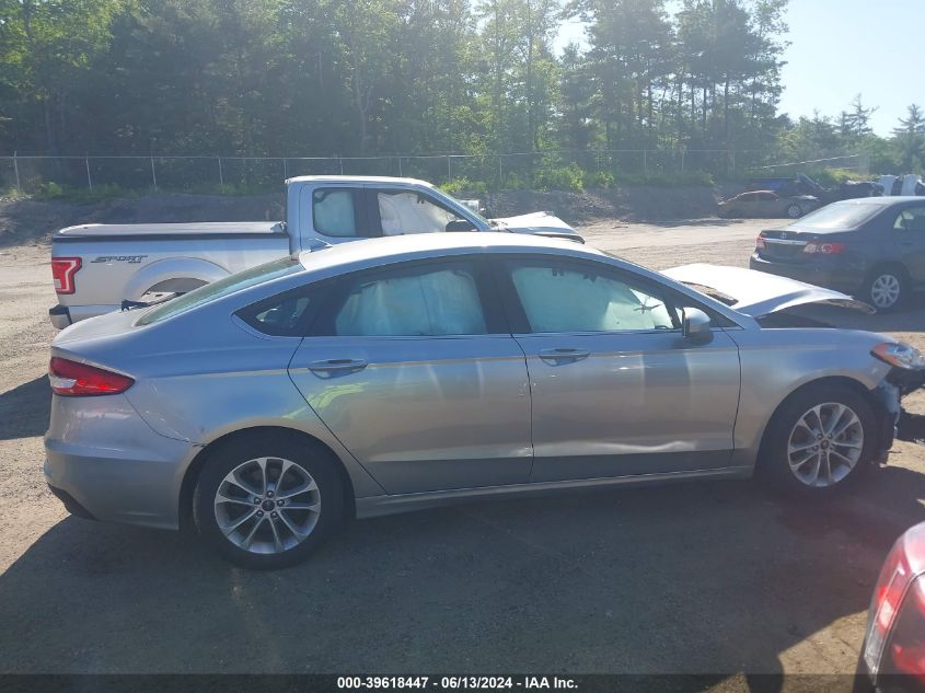 2020 FORD FUSION VIN: 3FA6P0H75LR154852
