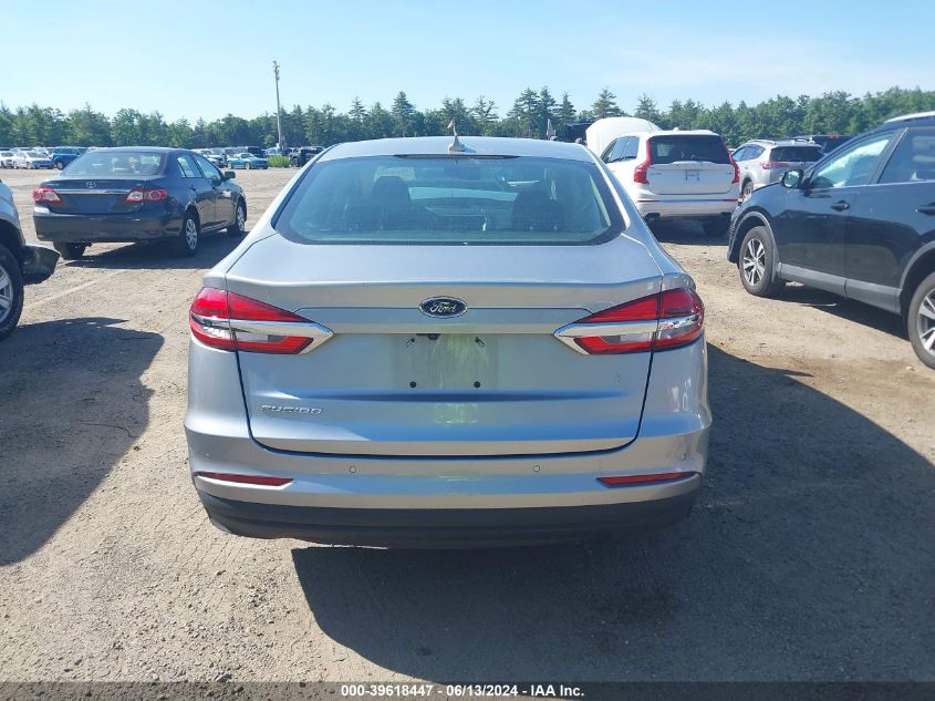 2020 Ford Fusion Se VIN: 3FA6P0H75LR154852 Lot: 39618447